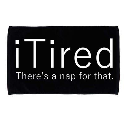 iTired Nap For That Microfiber Hand Towel
