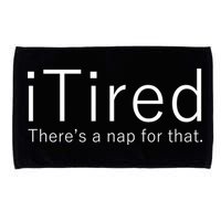 iTired Nap For That Microfiber Hand Towel