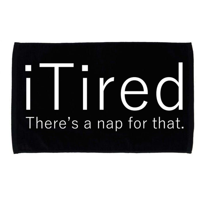 iTired Nap For That Microfiber Hand Towel