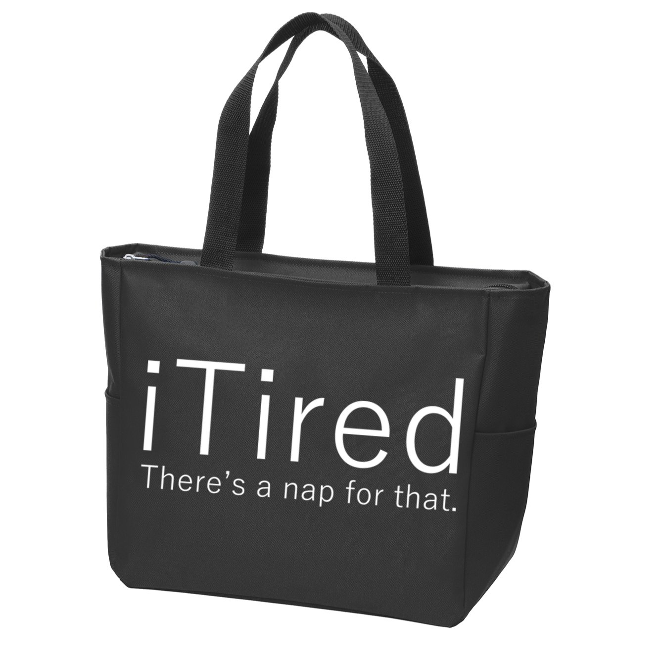 iTired Nap For That Zip Tote Bag