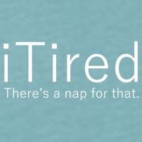 iTired Nap For That Sueded Cloud Jersey T-Shirt
