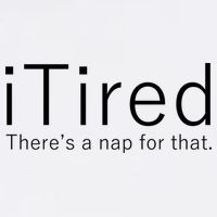 iTired Nap For That Garment-Dyed Sweatshirt