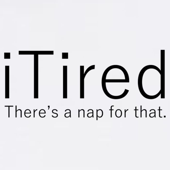 iTired Nap For That Garment-Dyed Sweatshirt