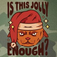 Is This Jolly Enough Anti Christmas Legacy Tie Dye Trucker Hat