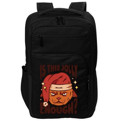 Is This Jolly Enough Anti Christmas Impact Tech Backpack