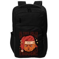 Is This Jolly Enough Anti Christmas Impact Tech Backpack