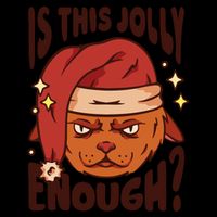 Is This Jolly Enough Anti Christmas Impact Tech Backpack