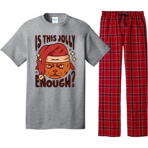 Is This Jolly Enough Anti Christmas Pajama Set