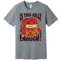 Is This Jolly Enough Anti Christmas Premium T-Shirt