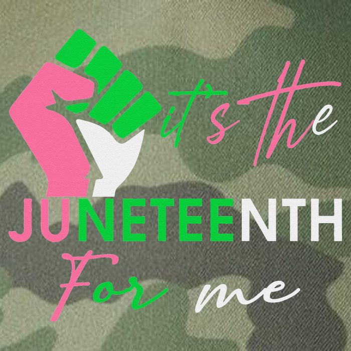 It's The Juneteenth aka For Me Freeish Since 1865 Legacy Tie Dye Trucker Hat