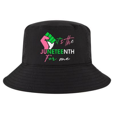 It's The Juneteenth aka For Me Freeish Since 1865 Cool Comfort Performance Bucket Hat