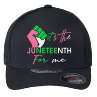 It's The Juneteenth aka For Me Freeish Since 1865 Flexfit Unipanel Trucker Cap
