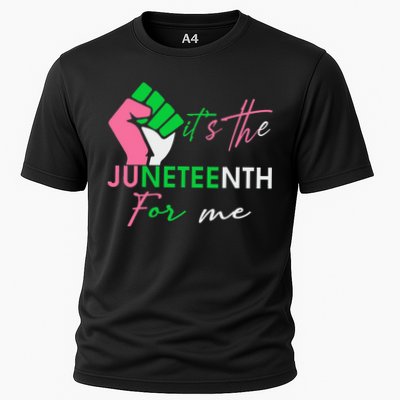 It's The Juneteenth aka For Me Freeish Since 1865 Performance Shirt