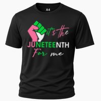 It's The Juneteenth aka For Me Freeish Since 1865 Performance Shirt