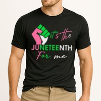 It's The Juneteenth aka For Me Freeish Since 1865 Performance Shirt