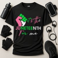 It's The Juneteenth aka For Me Freeish Since 1865 Performance Shirt