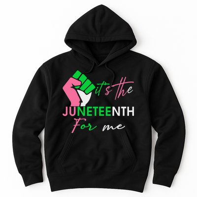 It's The Juneteenth aka For Me Freeish Since 1865 Hoodie