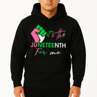 It's The Juneteenth aka For Me Freeish Since 1865 Hoodie