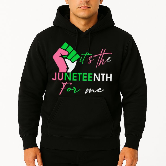 It's The Juneteenth aka For Me Freeish Since 1865 Hoodie
