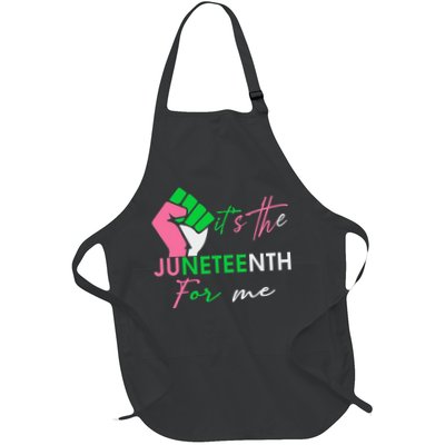It's The Juneteenth aka For Me Freeish Since 1865 Apron