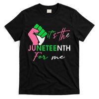 It's The Juneteenth aka For Me Freeish Since 1865 T-Shirt