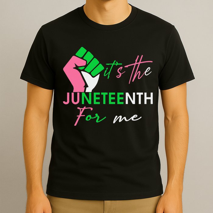 It's The Juneteenth aka For Me Freeish Since 1865 T-Shirt