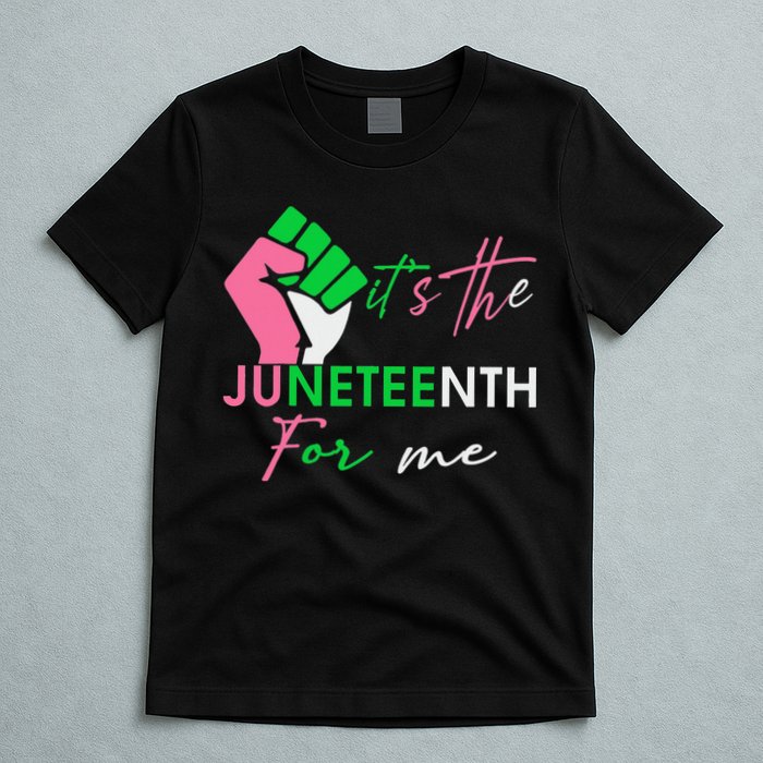 It's The Juneteenth aka For Me Freeish Since 1865 T-Shirt
