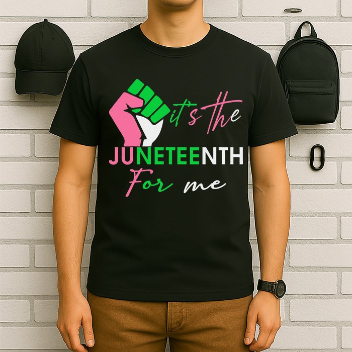 It's The Juneteenth aka For Me Freeish Since 1865 T-Shirt