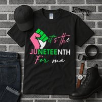 It's The Juneteenth aka For Me Freeish Since 1865 Tall T-Shirt