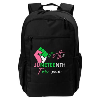It's The Juneteenth aka For Me Freeish Since 1865 Backpack