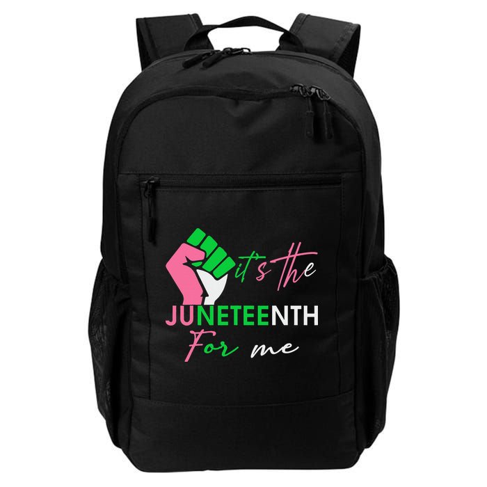 It's The Juneteenth aka For Me Freeish Since 1865 Backpack