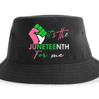 It's The Juneteenth aka For Me Freeish Since 1865 Sustainable Bucket Hat