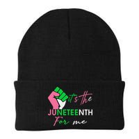 It's The Juneteenth aka For Me Freeish Since 1865 Beanie