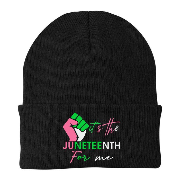 It's The Juneteenth aka For Me Freeish Since 1865 Beanie