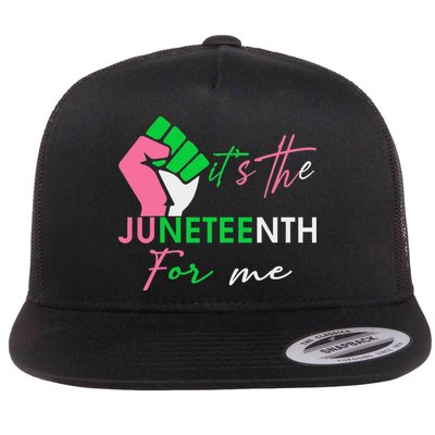 It's The Juneteenth aka For Me Freeish Since 1865 Flatbill Hat