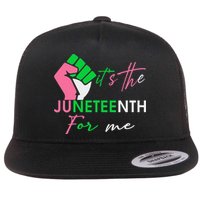 It's The Juneteenth aka For Me Freeish Since 1865 Flatbill Hat