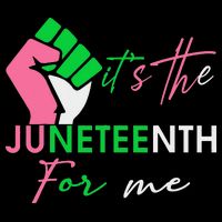 It's The Juneteenth aka For Me Freeish Since 1865 Mesh Reversible Basketball Jersey Tank
