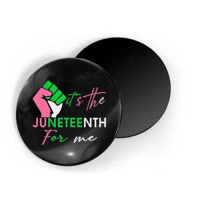 It's The Juneteenth aka For Me Freeish Since 1865 Magnet