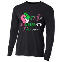 It's The Juneteenth aka For Me Freeish Since 1865 Cooling Performance Long Sleeve Crew