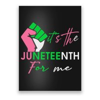 It's The Juneteenth aka For Me Freeish Since 1865 Poster