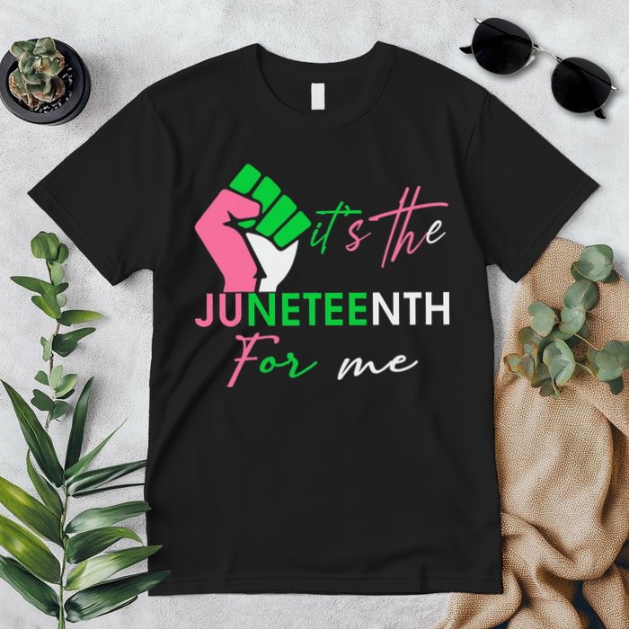 It's The Juneteenth aka For Me Freeish Since 1865 Premium T-Shirt