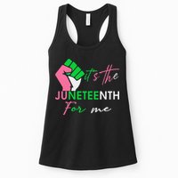 It's The Juneteenth aka For Me Freeish Since 1865 Womens Tank Top