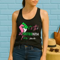 It's The Juneteenth aka For Me Freeish Since 1865 Womens Tank Top