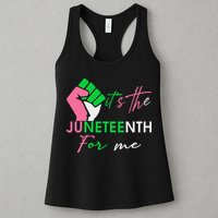 It's The Juneteenth aka For Me Freeish Since 1865 Womens Tank Top
