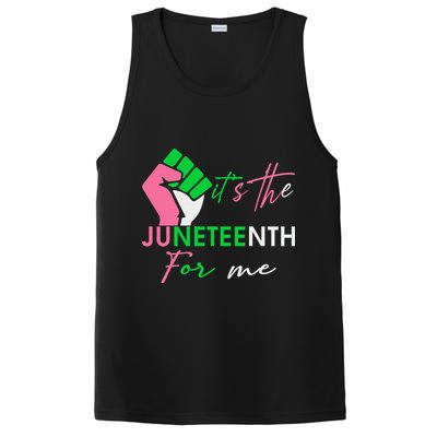 It's The Juneteenth aka For Me Freeish Since 1865 PosiCharge Competitor Tank