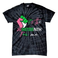 It's The Juneteenth aka For Me Freeish Since 1865 Tie-Dye T-Shirt