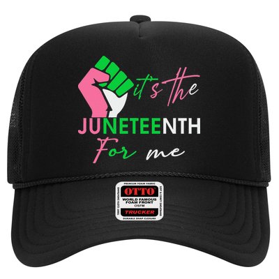 It's The Juneteenth aka For Me Freeish Since 1865 Trucker Hat