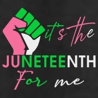 It's The Juneteenth aka For Me Freeish Since 1865 Trucker Hat