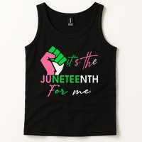 It's The Juneteenth aka For Me Freeish Since 1865 Tank Top