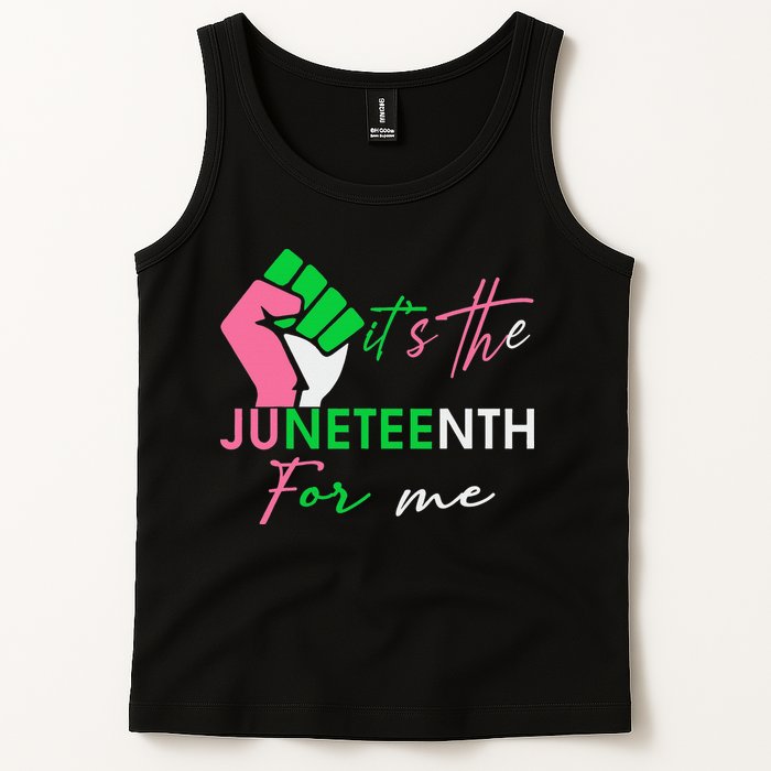 It's The Juneteenth aka For Me Freeish Since 1865 Tank Top